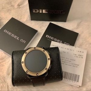 ❌SOLD❌Diesel Axial Smartwatch Gen 5 REFURB